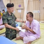 ผู้กองจอย บาดเจ็บเหตุคาร์บอมบ์ ลั่น "ไม่เสียขวัญ ขออยู่ในพื้นที่ต่อ"