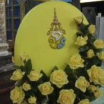 ร.10 พระราชทานพวงมาลาหลวง วางหน้าหีบศพ 'พระครูประโชติ' ถูกกราดยิงในวัดที่นราธิวาส
