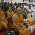 ร.10 พระราชทานพวงมาลาหลวง วางหน้าหีบศพ 'พระครูประโชติ' ถูกกราดยิงในวัดที่นราธิวาส