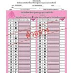 กกต. เร่งเผยแพร่ตัวอย่าง 'บัตรเลือกตั้ง' ย้ำ 24 มี.ค. มีบัตรใบเดียว กาเบอร์เดียวได้ผล 3 อย่าง
