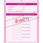กกต. เร่งเผยแพร่ตัวอย่าง 'บัตรเลือกตั้ง' ย้ำ 24 มี.ค. มีบัตรใบเดียว กาเบอร์เดียวได้ผล 3 อย่าง