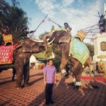 อนุสรณ์ดอนเจดีย์ สุพรรณฯจัดใหญ่ แสงสีเสียงตระการตา ช้างจริง ม้าจริง สถานที่จริง