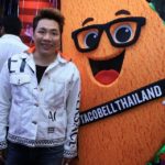 ดาราเซเลบแห่ฉลองเปิด ทาโก้ เบลล์ ร้านอาหารกึ่งเม็กซิกัน แบรนด์ดังสหรัฐ