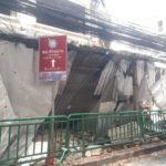 ด่วน! อาคารย่านรามคำแหงทรุดตัว คนงาน-ชาวบ้านแตกตื่นหนีตาย (คลิป)