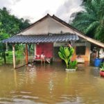 พิษ ‘ปาบึก’ ฝนถล่มชุมพรอ่วม น้ำท่วมหนักสายเอเชีย รถเล็กไม่สามารถผ่านได้