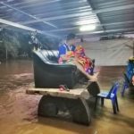 พิษ ‘ปาบึก’ ฝนถล่มชุมพรอ่วม น้ำท่วมหนักสายเอเชีย รถเล็กไม่สามารถผ่านได้