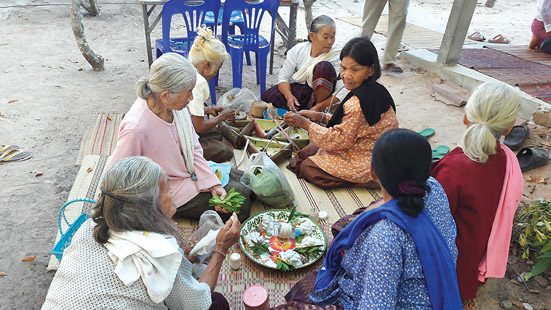 สมทบทุนสร้างกุฏิ‘หลวงปู่ขำ’