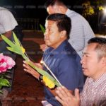 ชัชชาติ สักการะพระบรมธาตุนาดูน ขอพร 2 ข้อ ชาวมหาสารคามโอดเศรษฐกิจแย่!