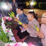 ชัชชาติ สักการะพระบรมธาตุนาดูน ขอพร 2 ข้อ ชาวมหาสารคามโอดเศรษฐกิจแย่!