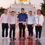 ชัชชาติ สักการะพระบรมธาตุนาดูน ขอพร 2 ข้อ ชาวมหาสารคามโอดเศรษฐกิจแย่!