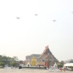 ครั้งแรก! กทม.เริ่มบินโดรนฉีดละอองน้ำ แก้วิกฤต ฝุ่นพิษ 6 จุดทั่วกรุง