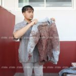 ลูกหอบเสื้อเปื้อนเลือด! ดูหน้า2โจ๋15 ฆ่าพ่อ สารภาพเคยแทงเพื่อนตายตอนอายุ12