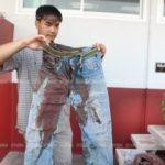 ลูกหอบเสื้อเปื้อนเลือด! ดูหน้า2โจ๋15 ฆ่าพ่อ สารภาพเคยแทงเพื่อนตายตอนอายุ12