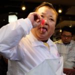 ทุบสถิติเกือบ100ล้าน ปลาทูน่ายักษ์ครีบน้ำเงิน เจ้าของร้านซูชิชนะประมูล