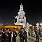 ซ้อมเสมือนจริง เคลื่อนย้ายสรีรสังขาร 'หลวงพ่อคูณ' ประกอบพิธีพระราชทานเพลิงศพ