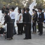 ทำตามพินัยกรรม! เก็บอัฐิหลวงพ่อคูณ ลอยอังคารที่พระธาตุหล้าหนอง กลางลำน้ำโขง