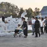 ลอยอังคาร หลวงพ่อคูณ ณ พระธาตุกลางลำน้ำโขง ส่งวิญญาณขึ้นสวรรค์ (ภาพชุด)