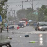 พายุปาบึก แผลงฤทธิ์! ฝนถล่ม-ทะเลคลั่งซัดท่วมแหลมตะลุมพุก เผยกลัวการสูญเสีย