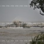 พายุปาบึก แผลงฤทธิ์! ฝนถล่ม-ทะเลคลั่งซัดท่วมแหลมตะลุมพุก เผยกลัวการสูญเสีย