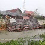 พายุปาบึก แผลงฤทธิ์! ฝนถล่ม-ทะเลคลั่งซัดท่วมแหลมตะลุมพุก เผยกลัวการสูญเสีย