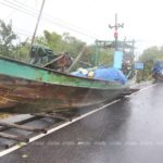 พายุปาบึก แผลงฤทธิ์! ฝนถล่ม-ทะเลคลั่งซัดท่วมแหลมตะลุมพุก เผยกลัวการสูญเสีย