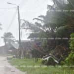 พายุปาบึก แผลงฤทธิ์! ฝนถล่ม-ทะเลคลั่งซัดท่วมแหลมตะลุมพุก เผยกลัวการสูญเสีย