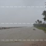 พายุปาบึก แผลงฤทธิ์! ฝนถล่ม-ทะเลคลั่งซัดท่วมแหลมตะลุมพุก เผยกลัวการสูญเสีย