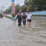 เมืองคอนวิกฤต! ไฟฟ้าดับทั้งเมือง ศูนย์อพยพเต็ม คนหาที่หนี พายุปาบึก