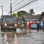 เมืองคอนวิกฤต! ไฟฟ้าดับทั้งเมือง ศูนย์อพยพเต็ม คนหาที่หนี พายุปาบึก