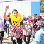 ชัชชาติ ปราศรัยใหญ่ ชาวสารคามเฮลั่น ยืนยัน 'ประชาธิปไตย กินได้จริง!' (คลิป)