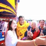 ชัชชาติ ปราศรัยใหญ่ ชาวสารคามเฮลั่น ยืนยัน 'ประชาธิปไตย กินได้จริง!' (คลิป)