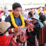 ชัชชาติ ปราศรัยใหญ่ ชาวสารคามเฮลั่น ยืนยัน 'ประชาธิปไตย กินได้จริง!' (คลิป)