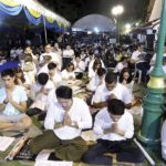 ประมุขสงฆ์ต่างประเทศ สวดมนต์ปีใหม่วิถีธรรม