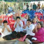 ข่าวสดพระเครื่อง : ชาวหนองแดงสู่ขวัญ สมทบทุนสร้างกุฏิ‘หลวงปู่ขำ’