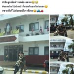 พ่อประจำการอยู่ตจว. นานทีได้เจอ กอดไม่ปล่อย ไม่ได้หยุดเหมือนคนอื่น