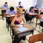 ชุดไปรเวทหลบไปก่อน! นร.สาวบุรีรัมย์จัดเต็ม ใส่ชุดไทยเข้าสอบ งานนี้ฮือฮาทั้งประเทศ