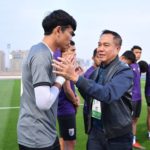 สมยศ บุกสนามซ้อม ให้กำลังใจทัพช้างศึก ก่อนดวล บาห์เรน ลุ้นเข้ารอบเอเชียน คัพ (คลิป)