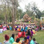 ศรัทธาชาวไทใหญ่ แห่กราบไหว้ ครูบาบุญชุ่ม เนื่องในวันคล้ายวันเกิด