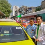 พลังท้องถิ่นไทรับฟังปัญหาแท็กซี่-วินจยย. ปมสิทธิ์ประกันสังคม