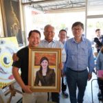 ภาพประวัติศาสตร์! กำนันเทือก ถ่ายรูปคู่กับ ยิ่งลักษณ์ เดินคารวะที่ลำพูน