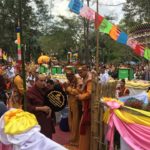 ศรัทธาชาวไทใหญ่ แห่กราบไหว้ ครูบาบุญชุ่ม เนื่องในวันคล้ายวันเกิด