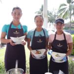 เทนนิส ไทยแลนด์ โอเพ่น คึกคัก 3สาวจีนเรียนทำ ‘ต้มยำกุ้ง’- ‘มูกูรูซ่า’ ซ้อมมื้อแรก