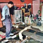 สัตหีบโดนด้วย! ลมแรง-น้ำทะเลหนุน ซัดบ้านพังหลายหลัง เตือน 4 วันจากนี้น้ำสูงอีก