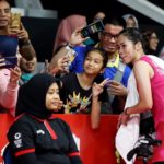 น้องเมย์ ส่ง ครีม ตกรอบ - วิว กิ๊ฟ ฉลุยแบดอินโดนีเซีย มาสเตอร์ส