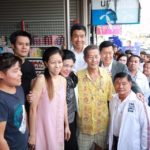"ชัชชาติ" หาเสียงวันแรก โชว์วิสัยทัศน์ 'นายกฯ' - 'หญิงหน่อย' ลั่น!! ขอแจกบัตรคนรวย