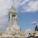 นับหมื่นแห่ชม‘นกหัสดีลิงค์’ ประกอบเมรุลอย หลวงพ่อคูณ