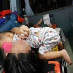 ผัวโหดไล่ชนเมียท้อง 2 เดือน ลูกอีกคนร่วงฟาดพื้น เหยียบแขน-ขา จนขยับไม่ได้