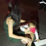 ผัวโหดไล่ชนเมียท้อง 2 เดือน ลูกอีกคนร่วงฟาดพื้น เหยียบแขน-ขา จนขยับไม่ได้
