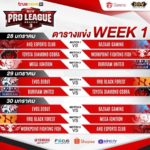 โปรแกรม ROV โปรลีก 3 มาแล้ว! BZ ดวล AHQ เดือดตั้งแต่คู่เปิดสนาม