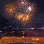 วัดธรรมกาย จัดงานธรรมยาตราจุดประทีปถวายเป็นพุทธบูชา แสงสีสุดอลังการ  